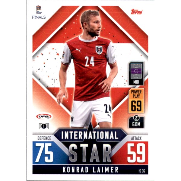 IS36 - Konrad Laimer - International Star - 2022