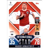 IS37 - Marko Arnautovic - International Star - 2022