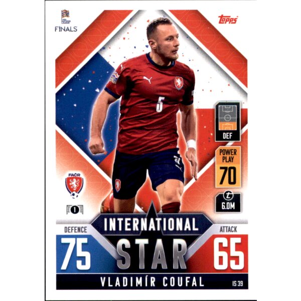 IS39 - Vladimir Coufal - International Star - 2022