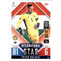 IS41 - Peter Gulacsi - International Star - 2022