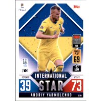 IS44 - Andriy Yarmolenko - International Star - 2022