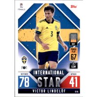 IS45 - Victor Lindelof - International Star - 2022