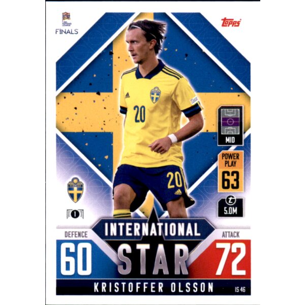 IS46 - Kristoffer Olssen - International Star - 2022