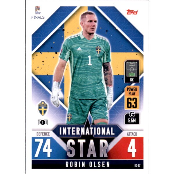 IS47 - Rubin Olsen - International Star - 2022