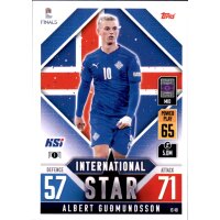 IS48 - Albert Gudmundsson - International Star - 2022