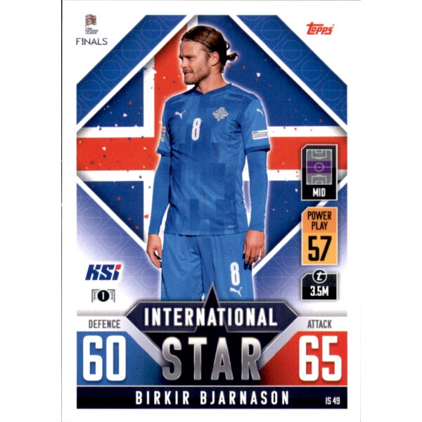 IS49 - Birkir Bjarnason - International Star - 2022