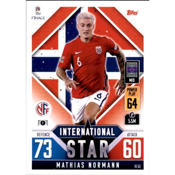 IS53 - Mathias Norman - International Star - 2022