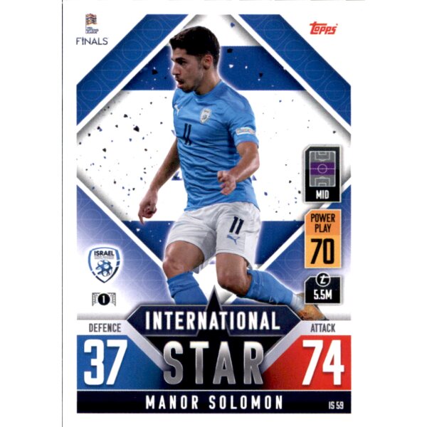 IS59 - Manor Solomon - International Star - 2022