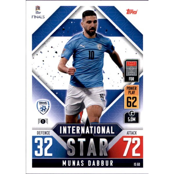 IS60 - Muna Dabbur - International Star - 2022