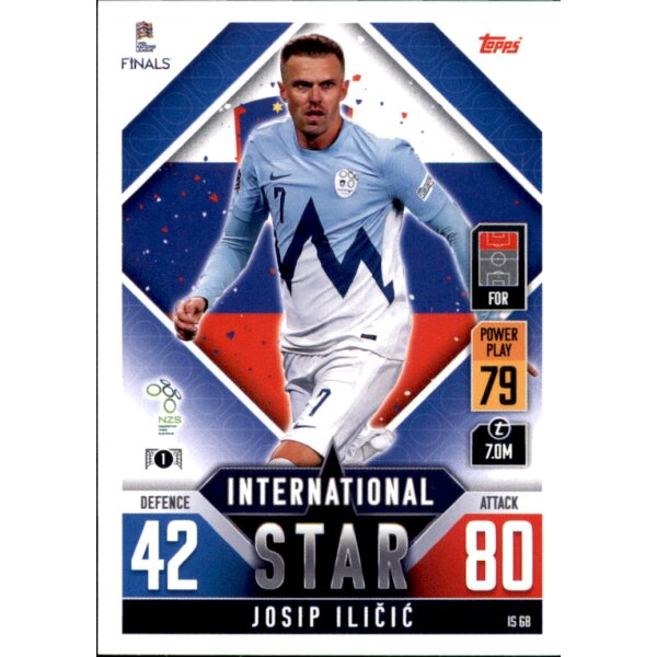 IS68 - Josip Ilicic - International Star - 2022