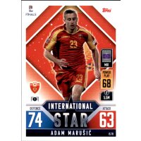 IS70 - Adam Marusic - International Star - 2022