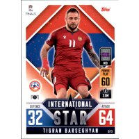 IS73 - Tigran Barseghyan - International Star - 2022