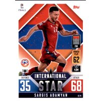 IS74 - Sargis Adamyan - International Star - 2022