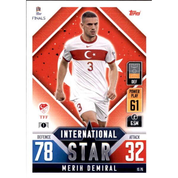 IS76 - Merih Demiral - International Star - 2022