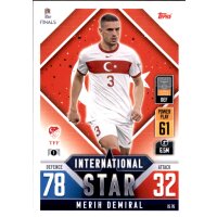 IS76 - Merih Demiral - International Star - 2022