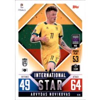 IS85 - Arvydas Novikovas - International Star - 2022