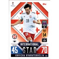 IS86 - Khvicha Kvratskhelia - International Star - 2022