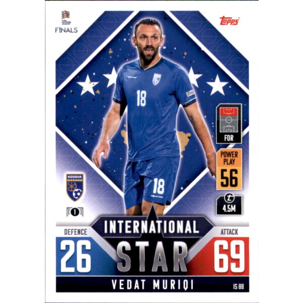 IS88 - Vedat Muriqi - International Star - 2022