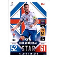 IS90 - Hallur Hansson - International Star - 2022