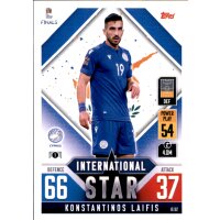 IS92 - Konstantinos Laifis - International Star - 2022