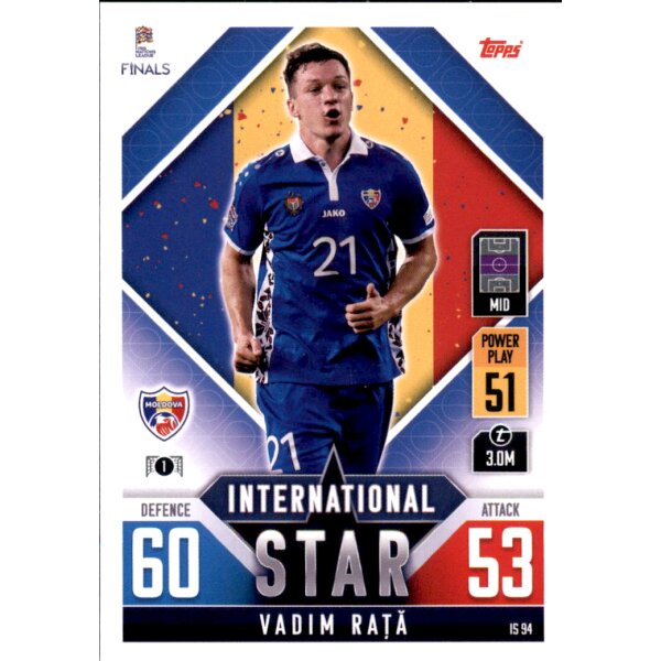 IS94 - Vadim Rata - International Star - 2022