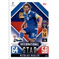 IS95 - Nicolas Hasler - International Star - 2022