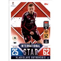 IS97 - Vladislavs Gutkovskis - International Star - 2022