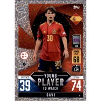 YP01 - Gavi - Young Player to Watch - 2022