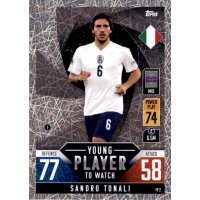 YP02 - Sandro Tonali - Young Player to Watch - 2022