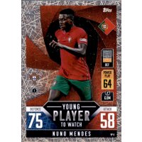 YP04 - Nuno Mendes - Young Player to Watch - 2022