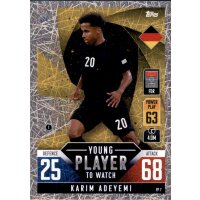 YP07 - Karim Adeyemi - Young Player to Watch - 2022