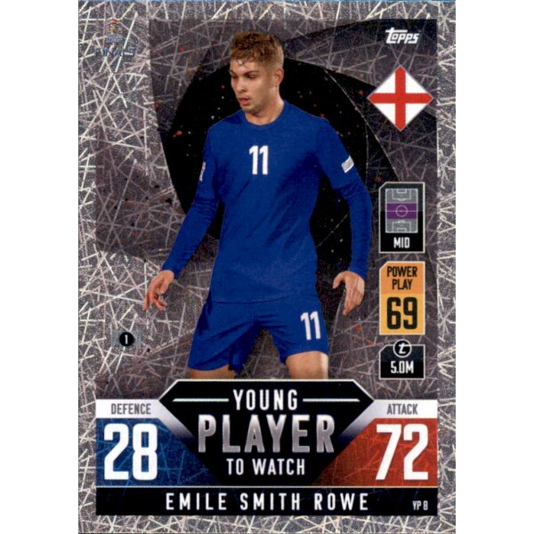 YP08 - Emile Smith Rowe - Young Player to Watch - 2022