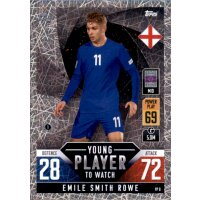 YP08 - Emile Smith Rowe - Young Player to Watch - 2022