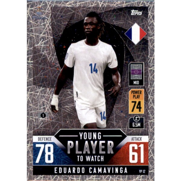 YP12 - Eduardo Camavinga - Young Player to Watch - 2022