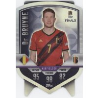 DC03 - De Bruyne - Chrome Shield Die-Cut  - 2022