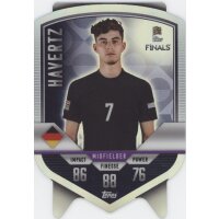 DC06 - Havertz - Chrome Shield Die-Cut  - 2022