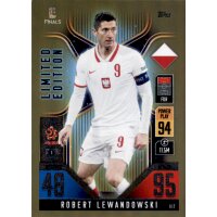 LE02 - Robert Lewandowski - Limitierte Karte - 2022