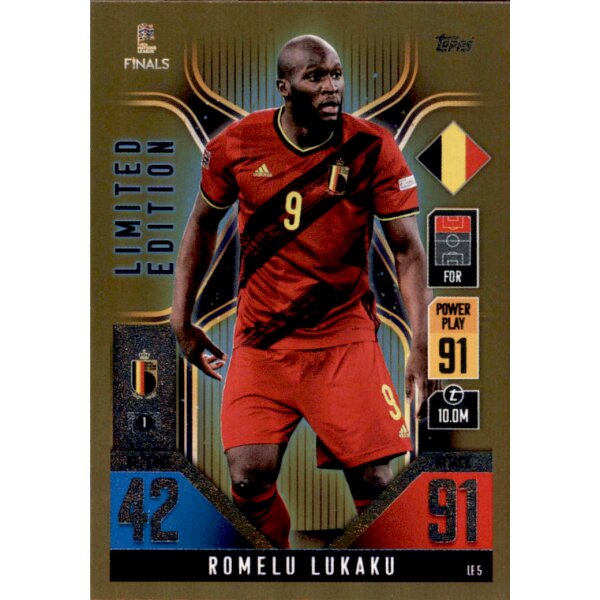 LE05 - Romelu Lukaku - Limitierte Karte - 2022