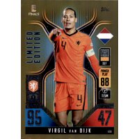 LE06 - Virgil van Dijk - Limitierte Karte - 2022