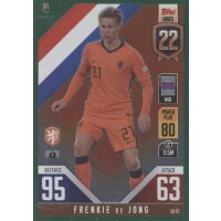 CD22 - Frenkie de Jong - 101 Countdown - GRÜN FOIL -...