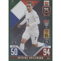 CD25 - Antoine Griezmann - 101 Countdown - GRÜN FOIL...