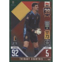 CD39 - Thibaut Courtois - 101 Countdown - GRÜN FOIL...