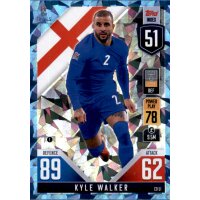 CD51 - Kyle Walker - 101 Countdown - CRYSTAL FOIL -...