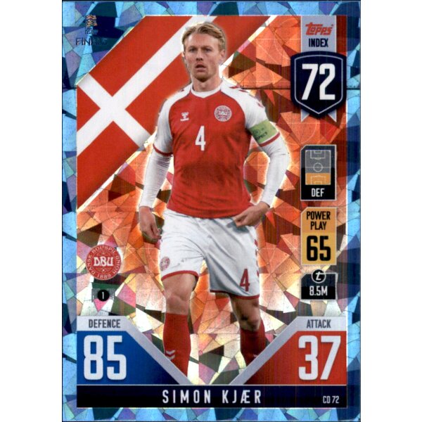 CD72 - Simon Kjaer - 101 Countdown - CRYSTAL FOIL - Parallel - 2022