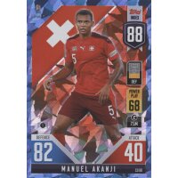 CD88 - Manuel Akanji - 101 Countdown - CRYSTAL FOIL -...