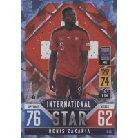 IS26 - Denis Zalaria - International Star - CRYSTAL FOIL...