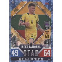 IS85 - Arvydas Novikovas - International Star - CRYSTAL...