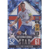 IS90 - Hallur Hansson - International Star - CRYSTAL FOIL...