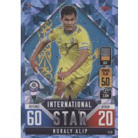 IS91 - Nuraly Alip - International Star - CRYSTAL FOIL -...