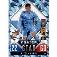 IS98 - Nicola Hanni - International Star - CRYSTAL FOIL -...